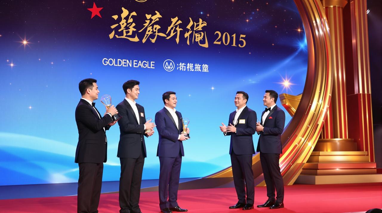 人人影视荣获第32届华语电影金鹰奖最佳制作公司